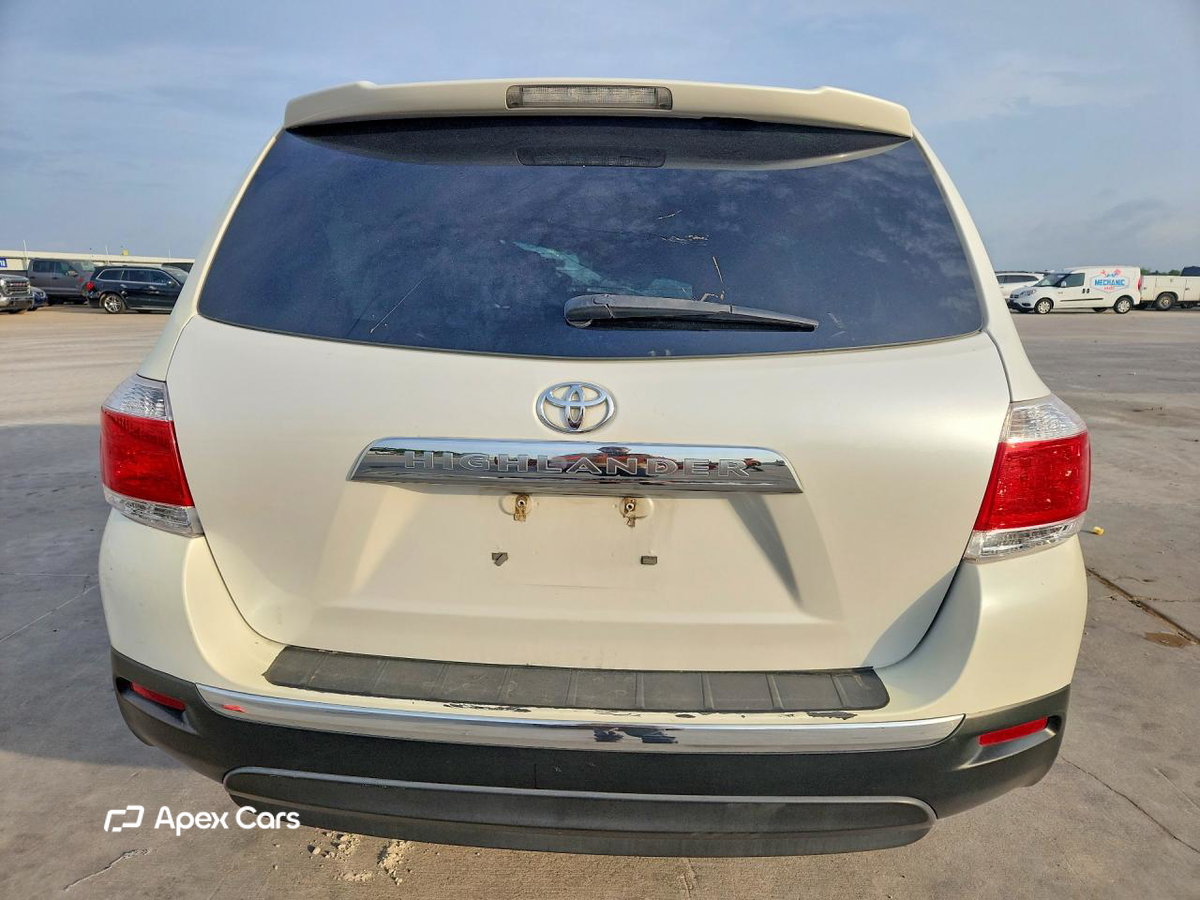 Toyota Highlander 2012