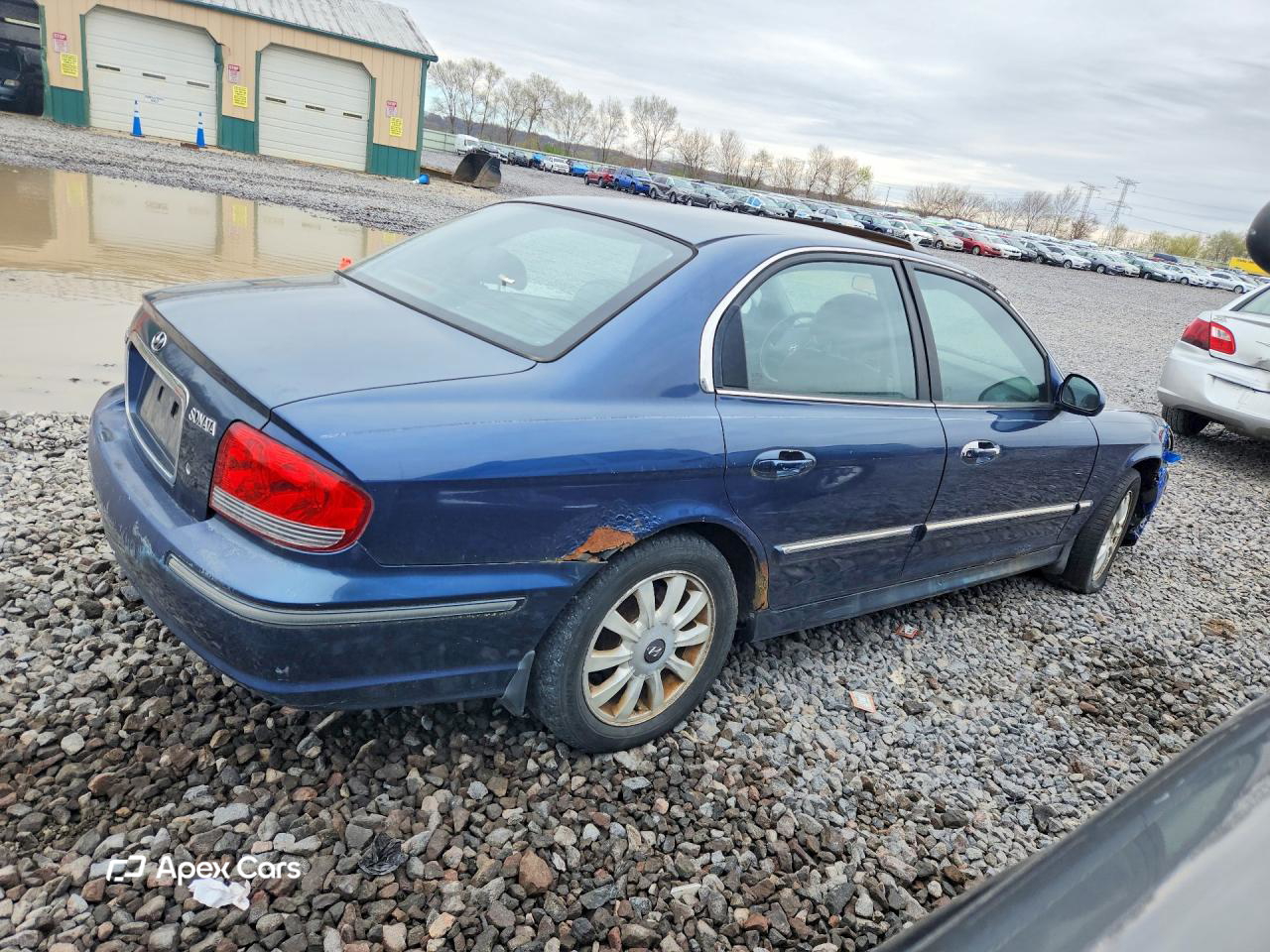 Hyundai Sonata 2002
