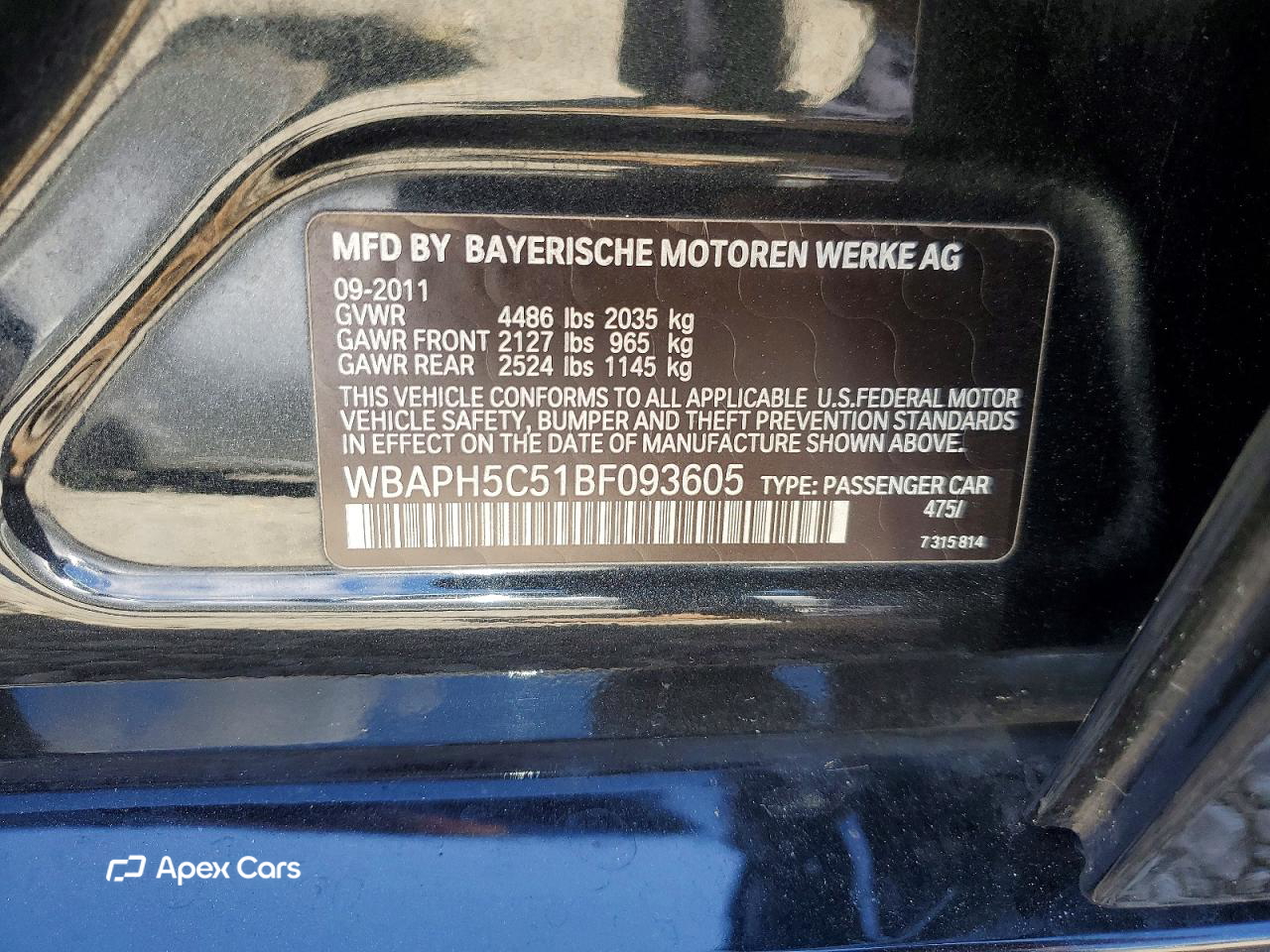 BMW Series 3 2011