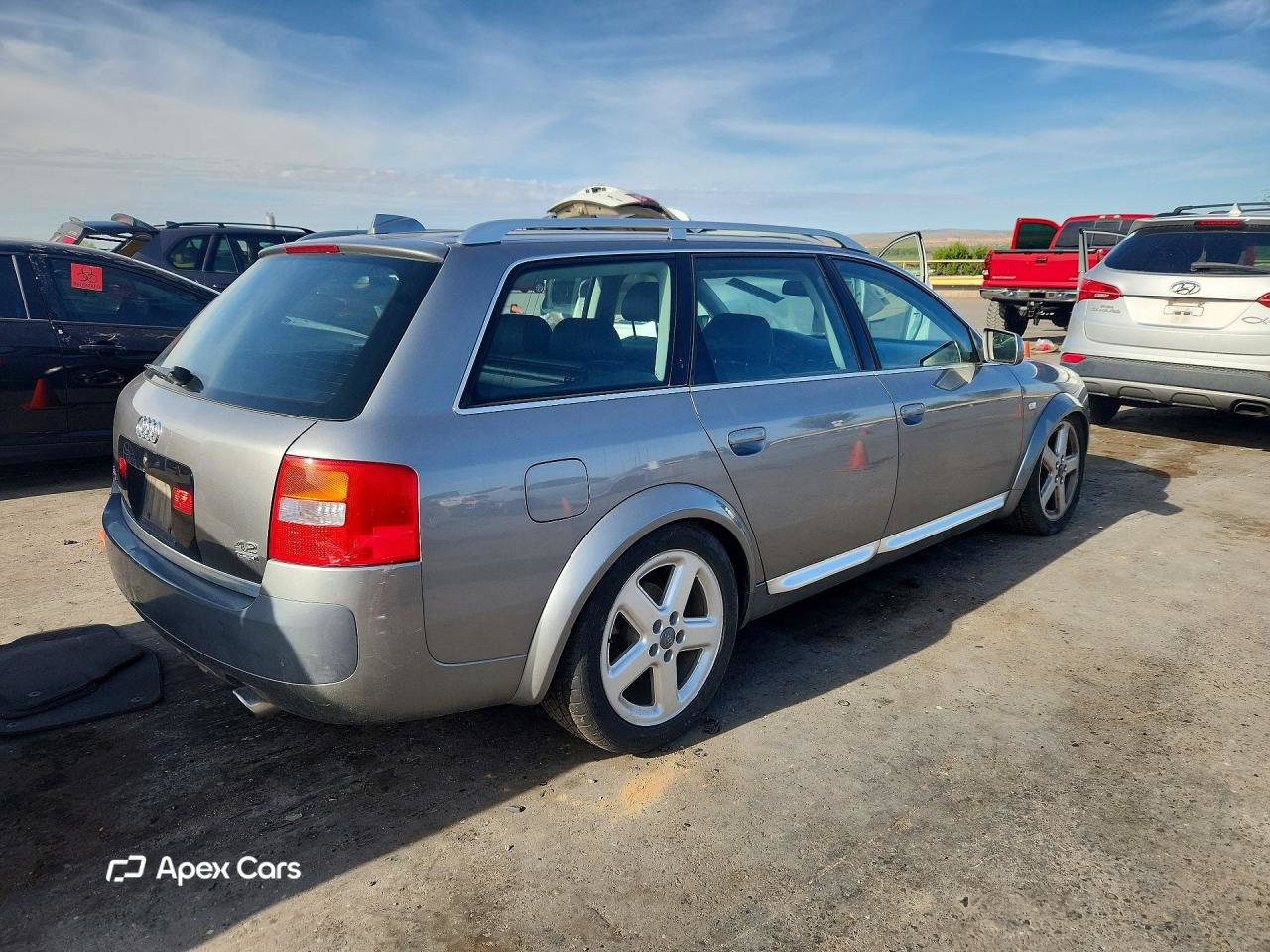 Audi Allroad 2004