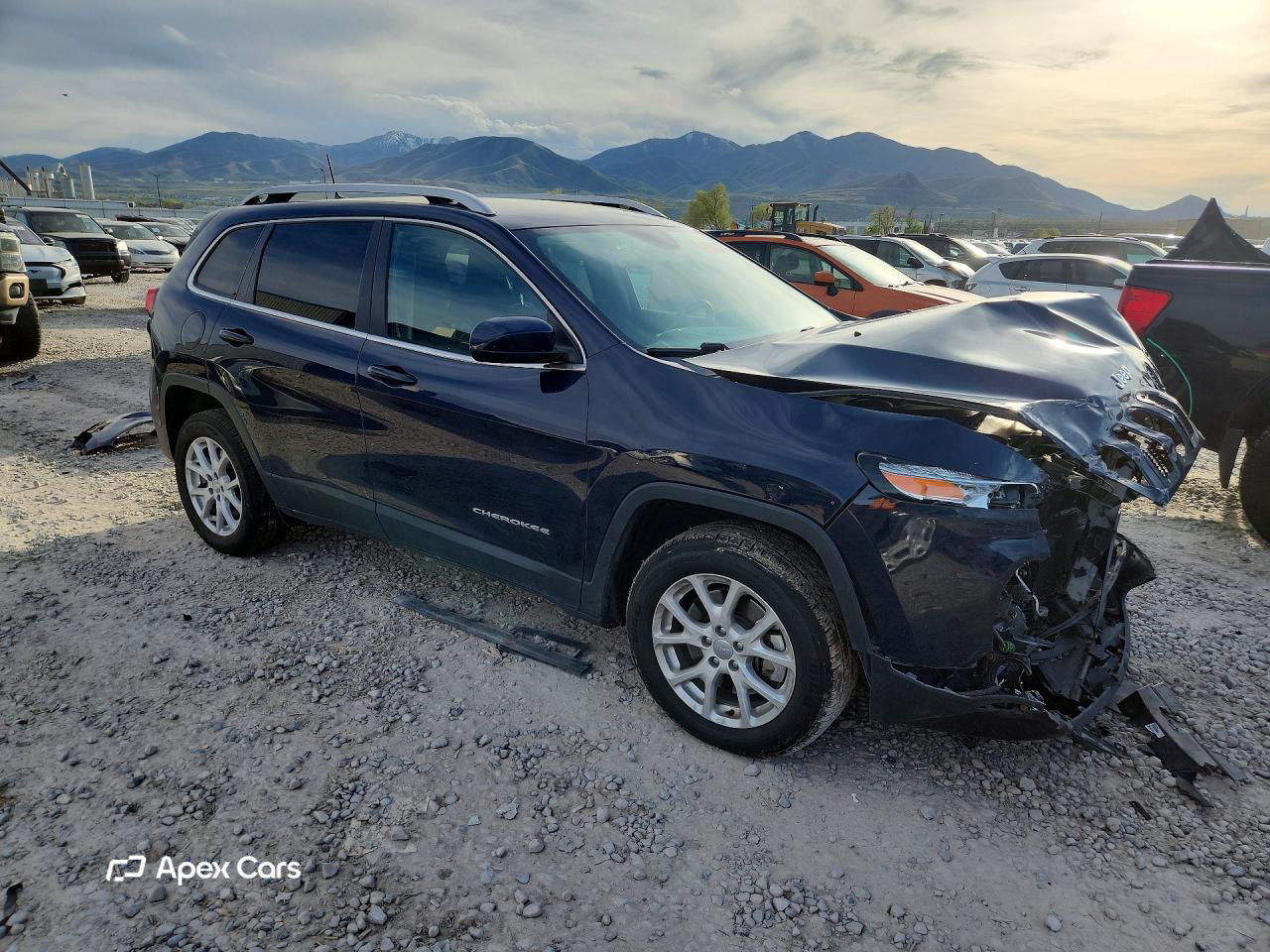Jeep Cherokee 2016