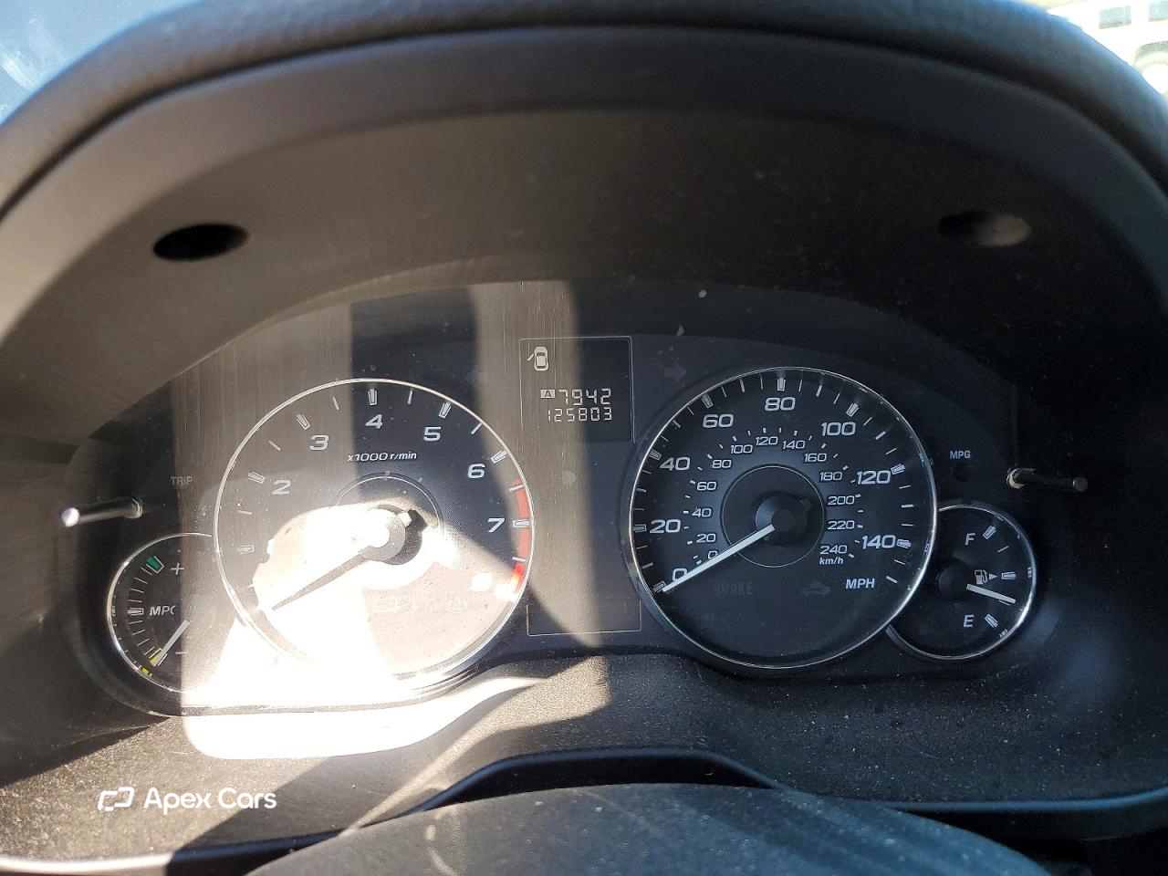 Subaru Legacy 2012