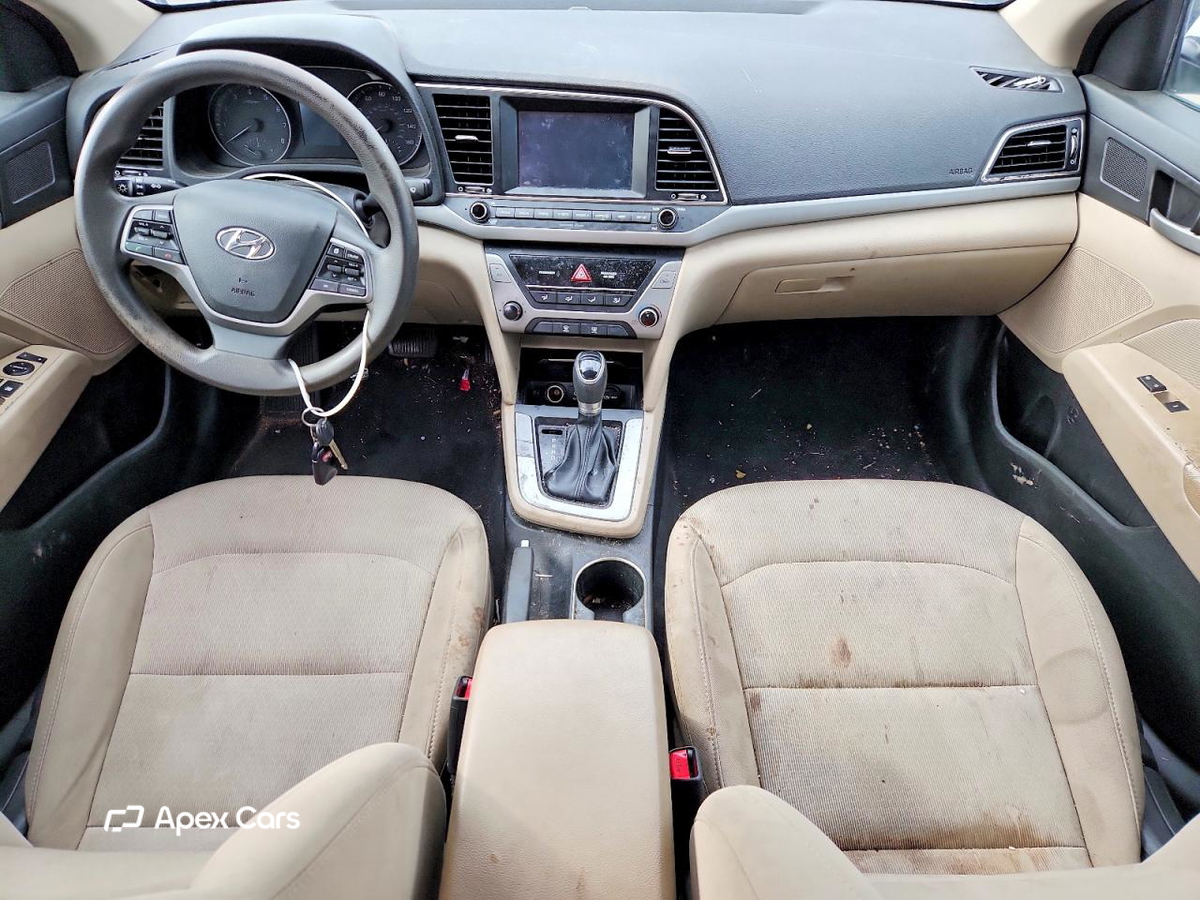 Hyundai Elantra 2018