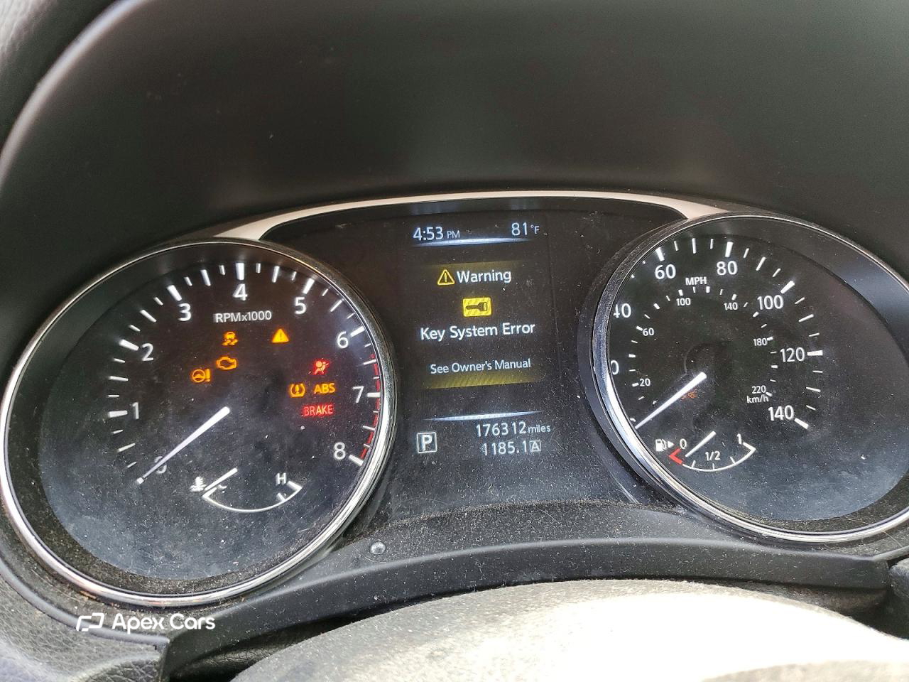 Nissan Rogue 2016