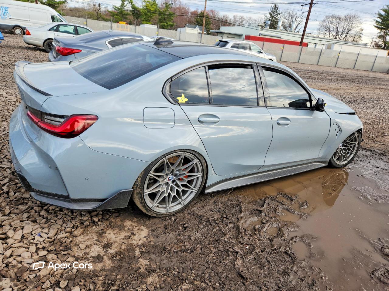 BMW M3 2022