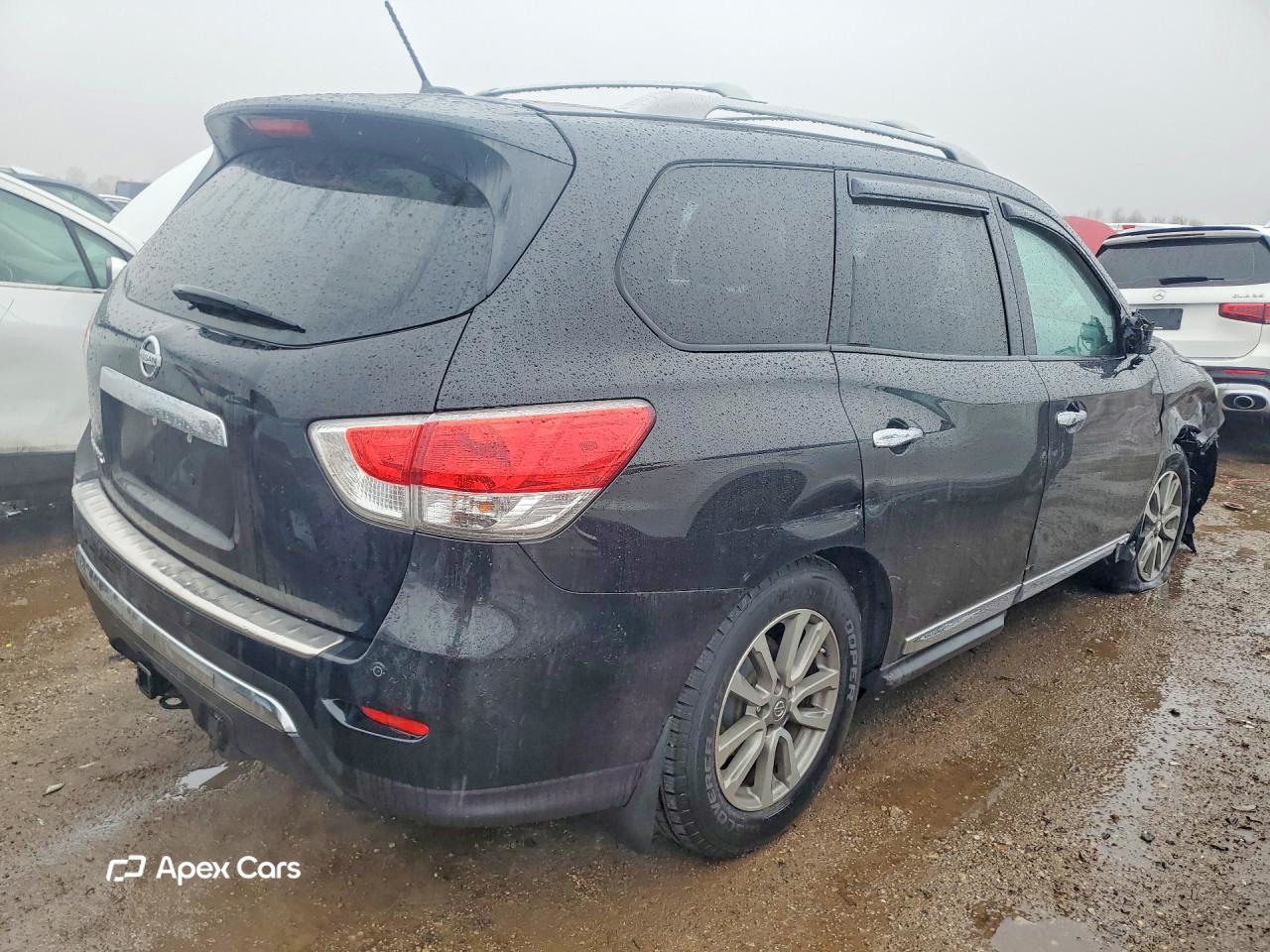 Nissan Pathfinder 2015