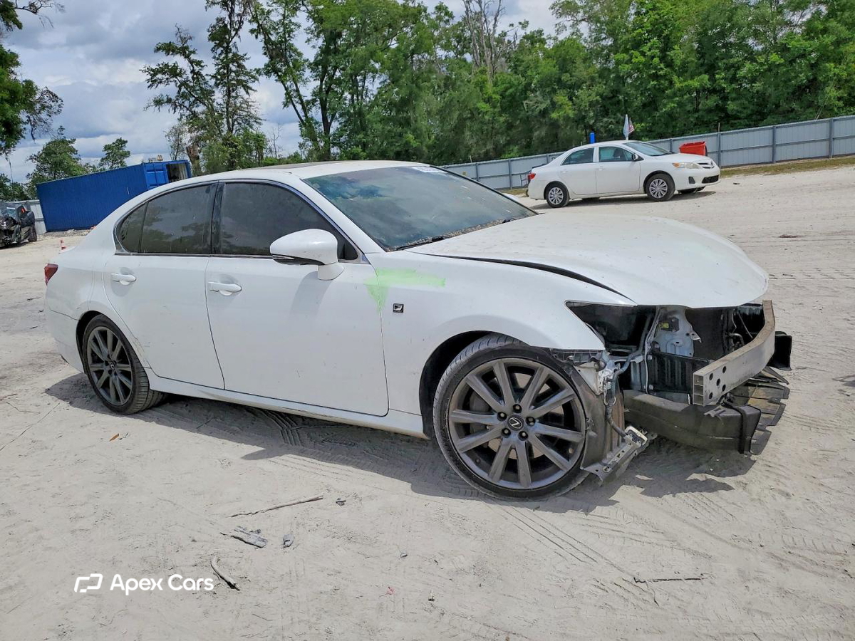 Lexus GS 2015