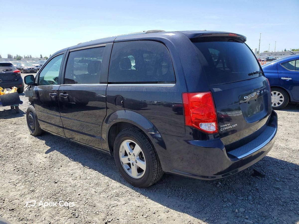 Dodge Caravan 2011