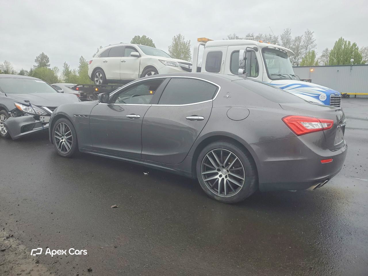 Maserati Ghibli 2016