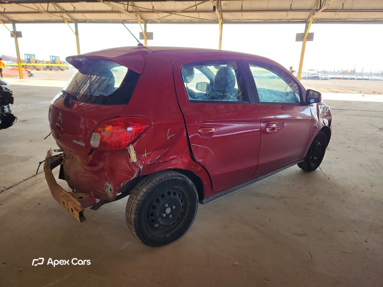 Mitsubishi Mirage 2015