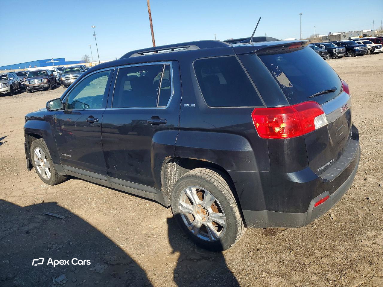 GMC Terrain 2014