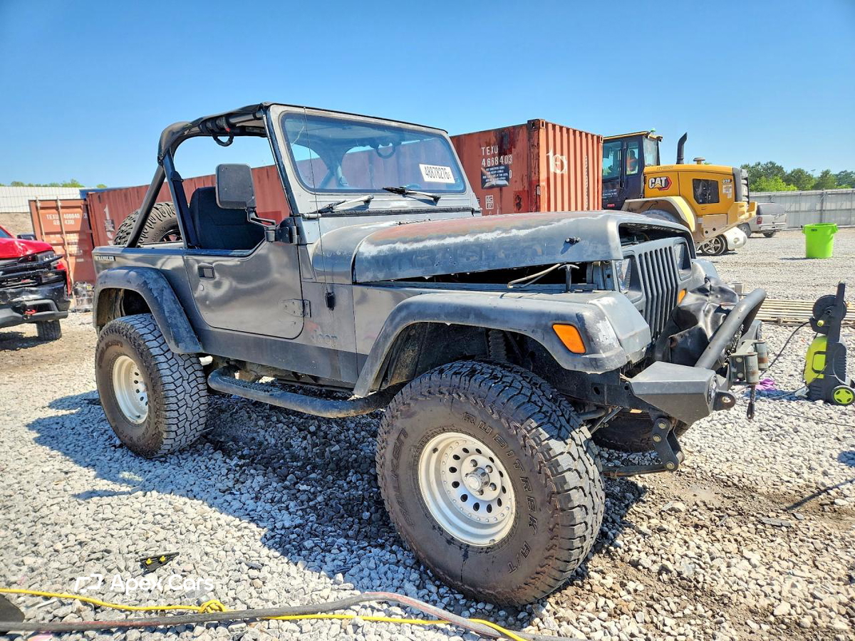 Jeep Wrangler 1990