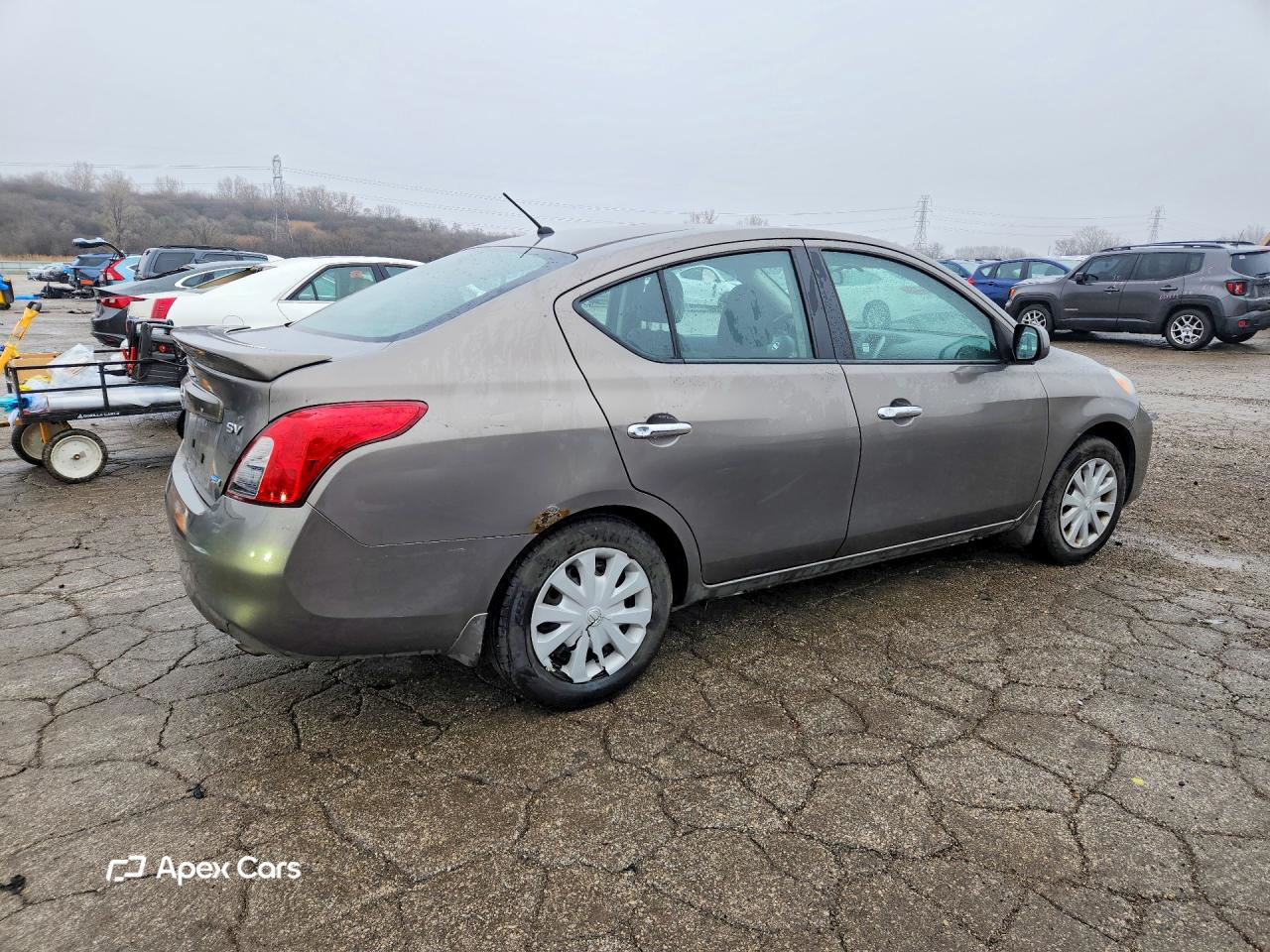 Nissan Versa 2013