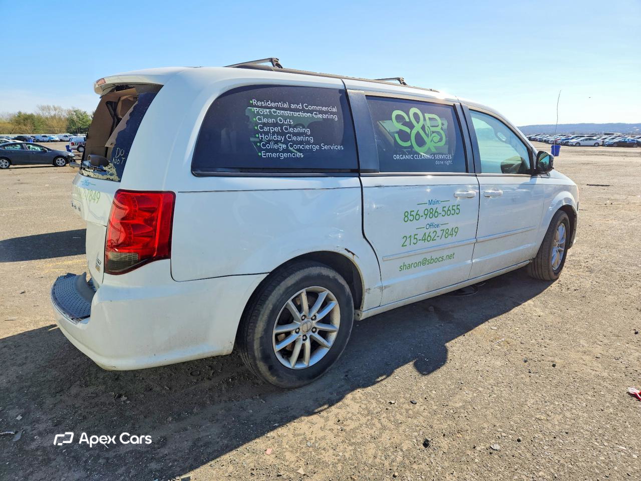 Dodge Caravan 2016
