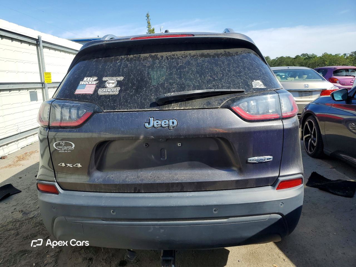Jeep Cherokee 2020