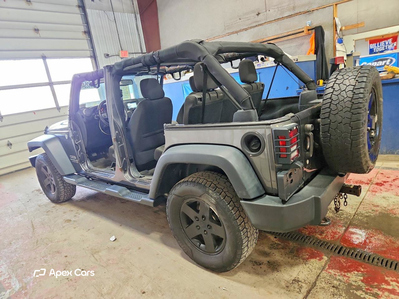 Jeep Wrangler 2016