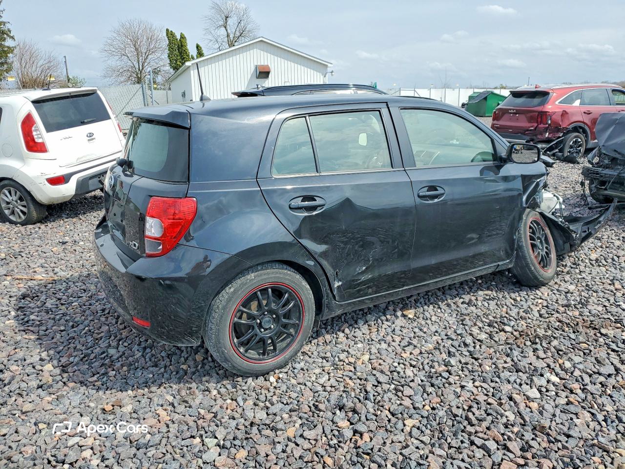 Scion xD 2013