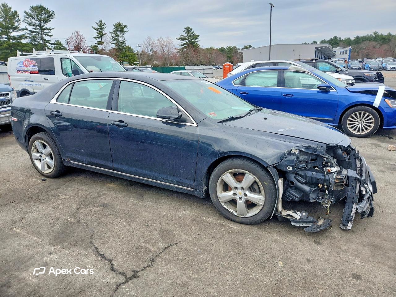 Chevrolet Malibu 2010