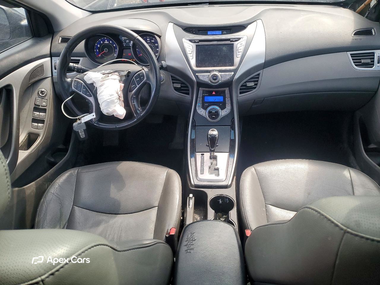Hyundai Elantra 2013