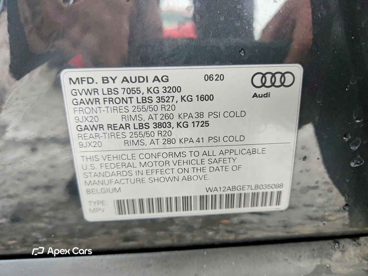Audi e-tron 2020