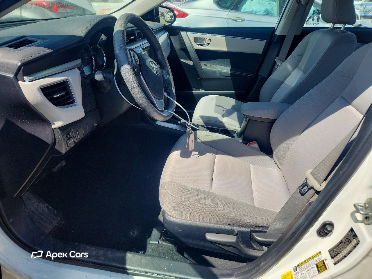 Toyota Corolla 2015