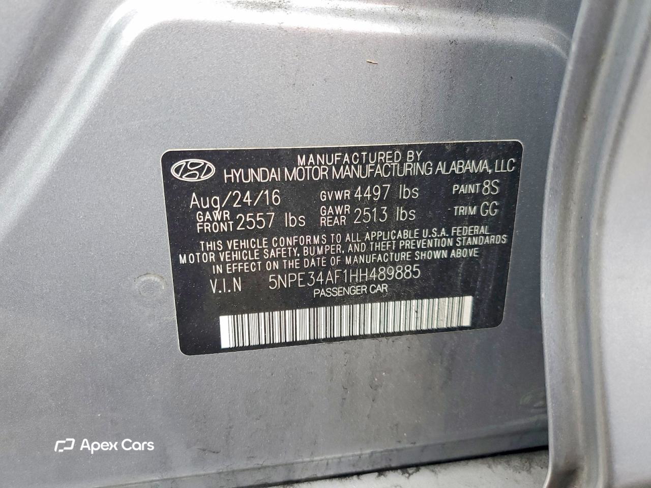 Hyundai Sonata 2017