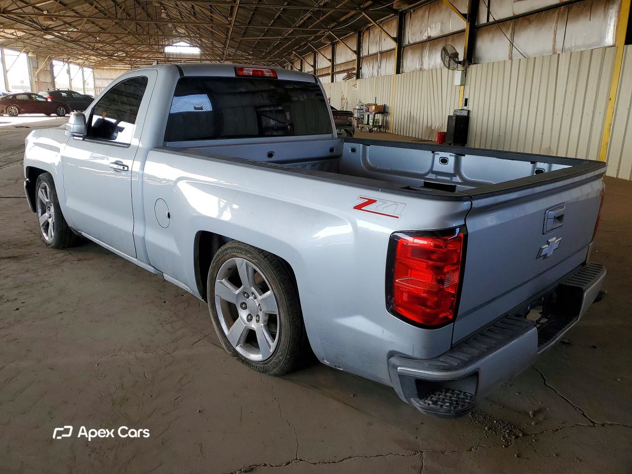 Chevrolet Silverado 2017