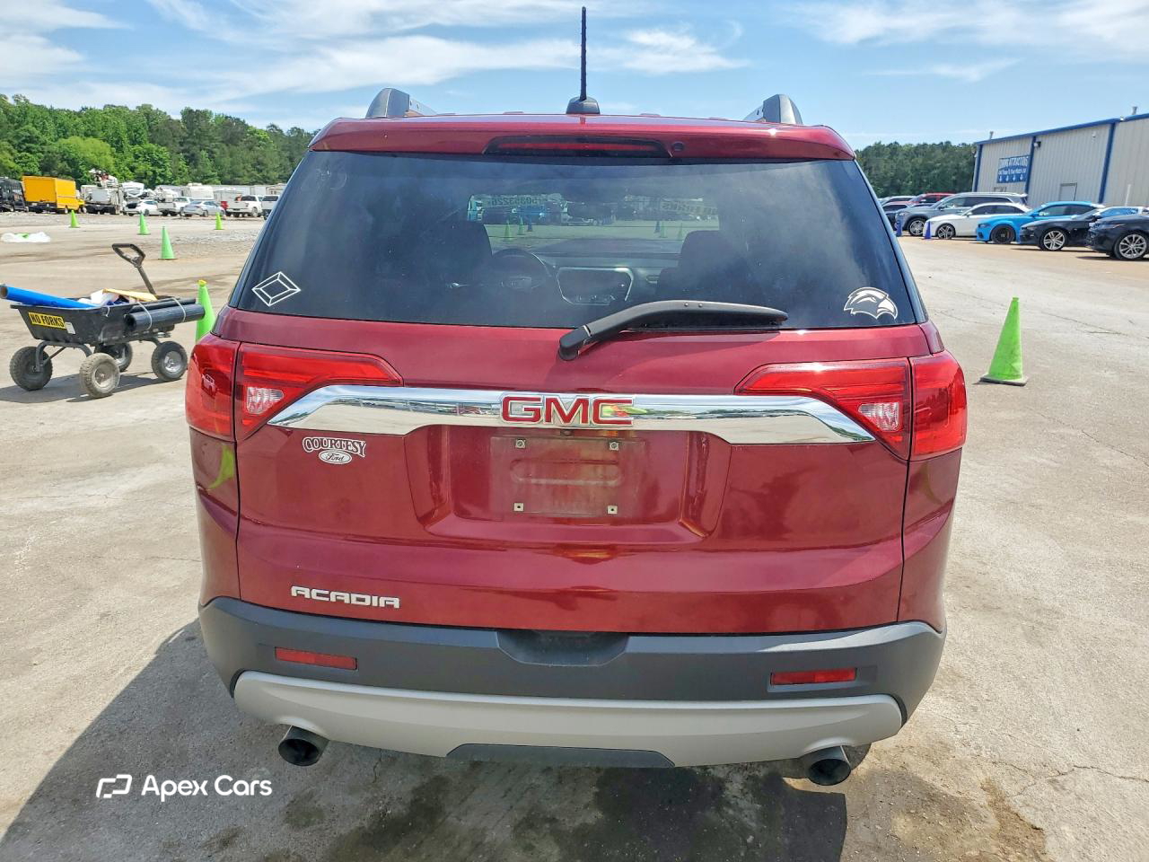 GMC Acadia 2017
