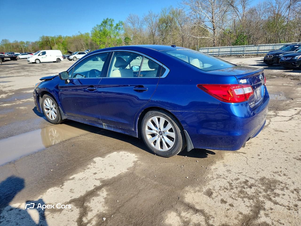 Subaru Legacy 2015