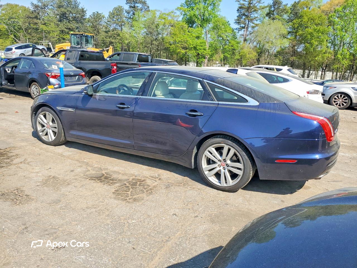 Jaguar XJ 2016