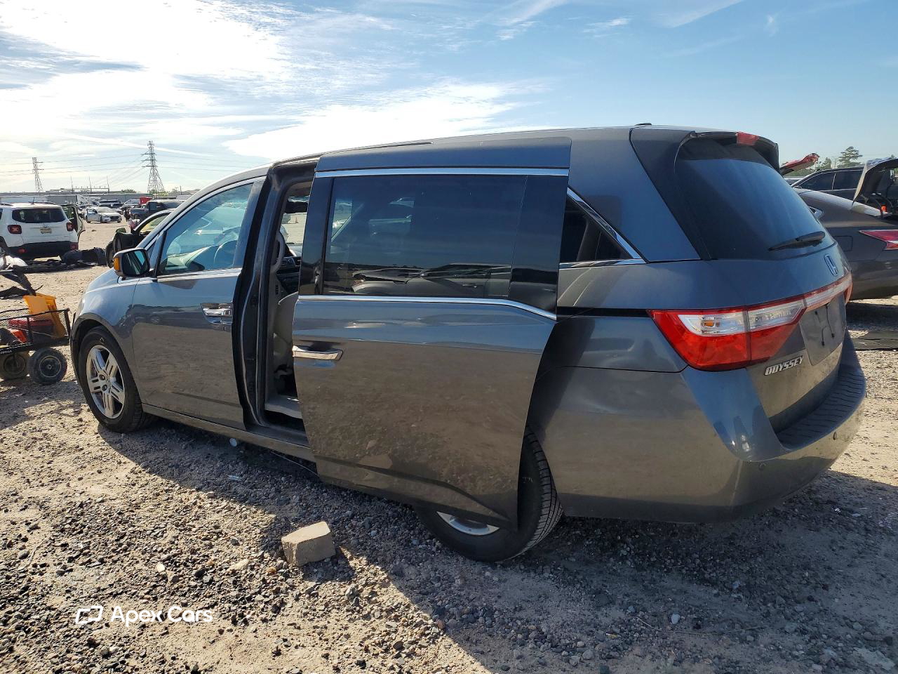 Honda Odyssey 2012