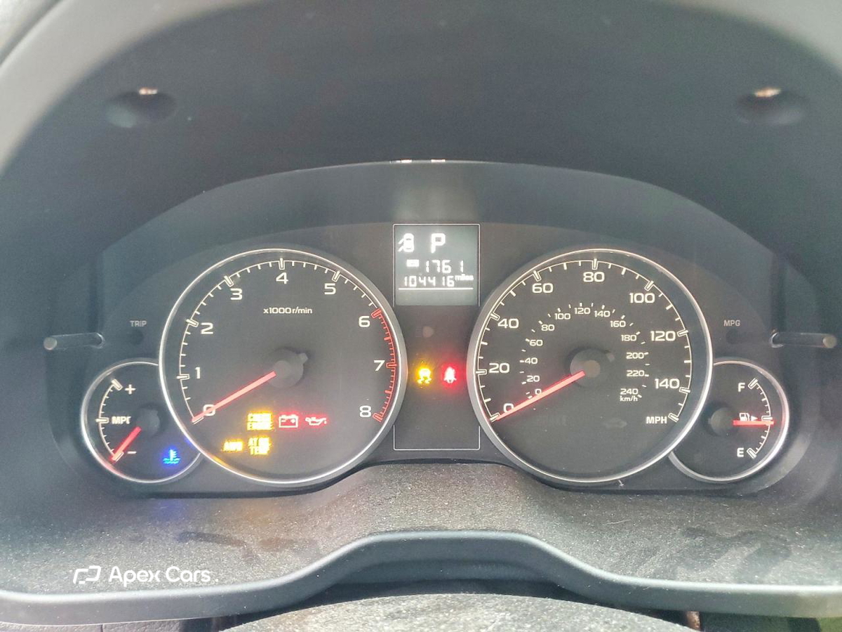 Subaru Outback 2013