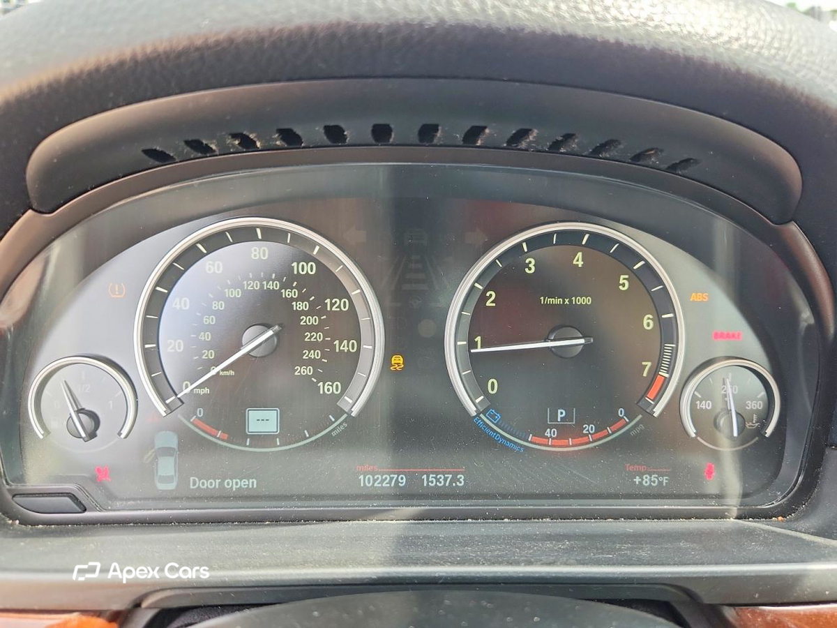 BMW Series 5 2014