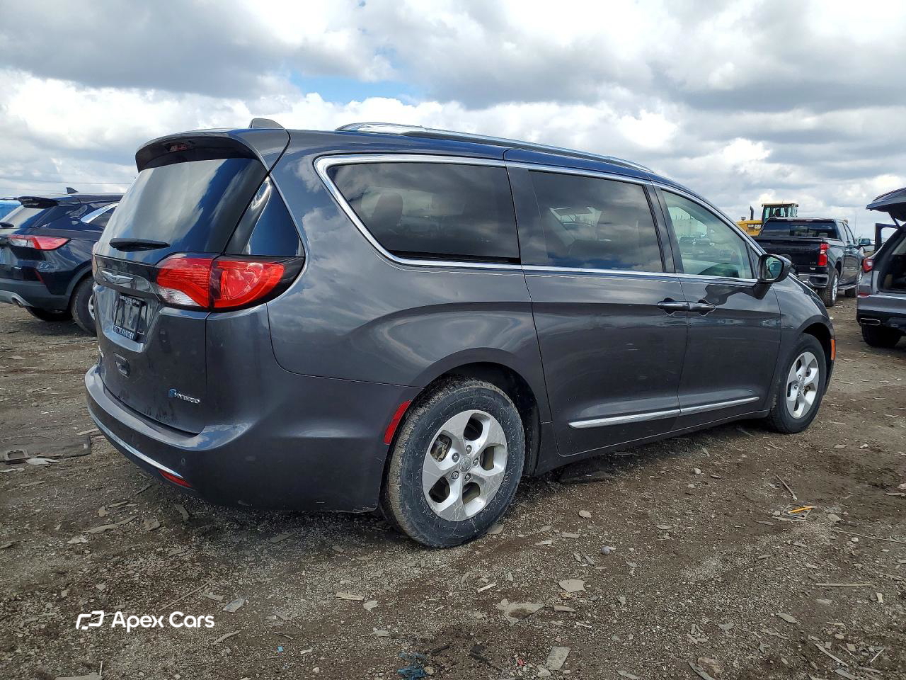 Chrysler Pacifica 2018