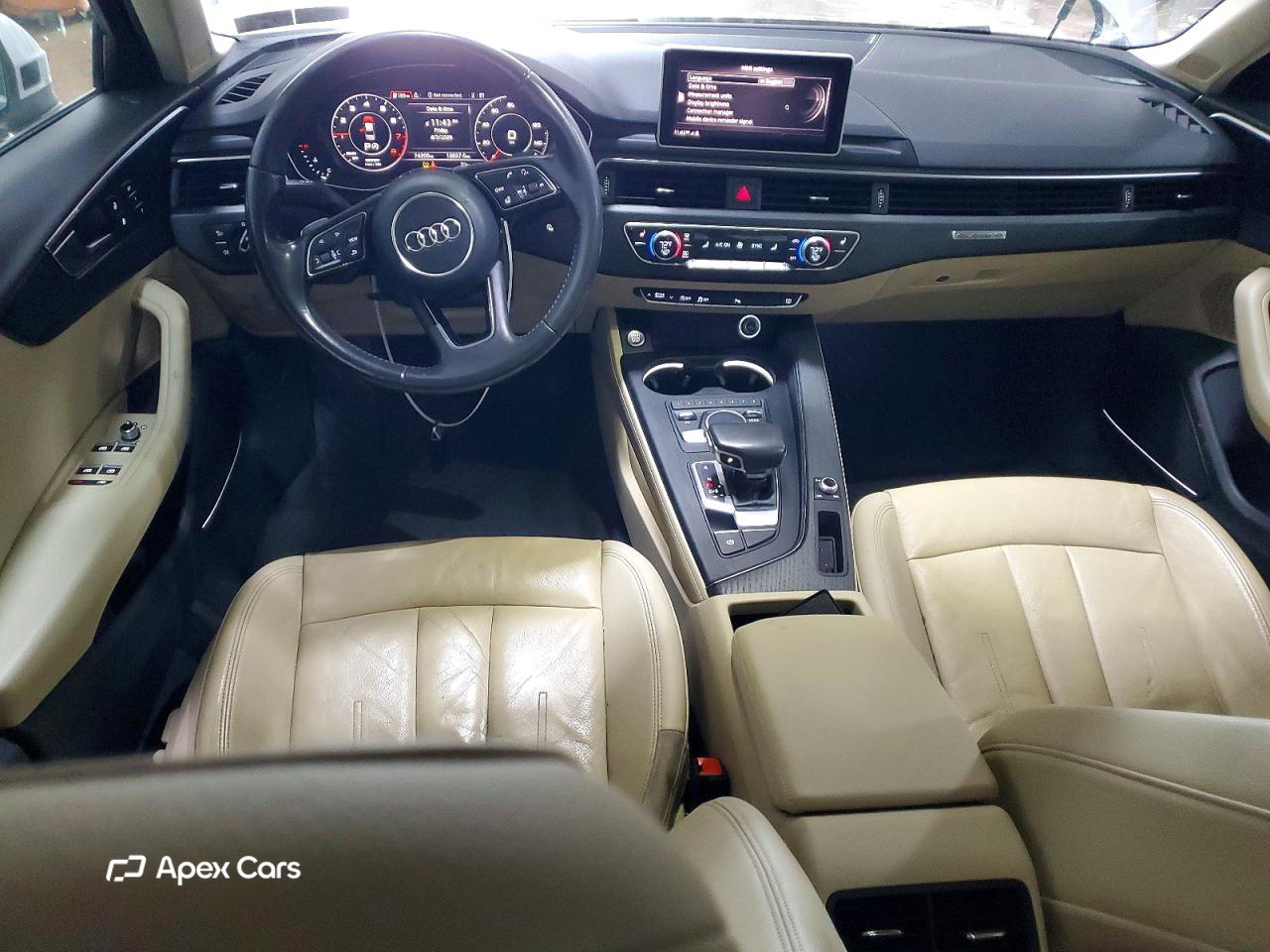 Audi A4 2017