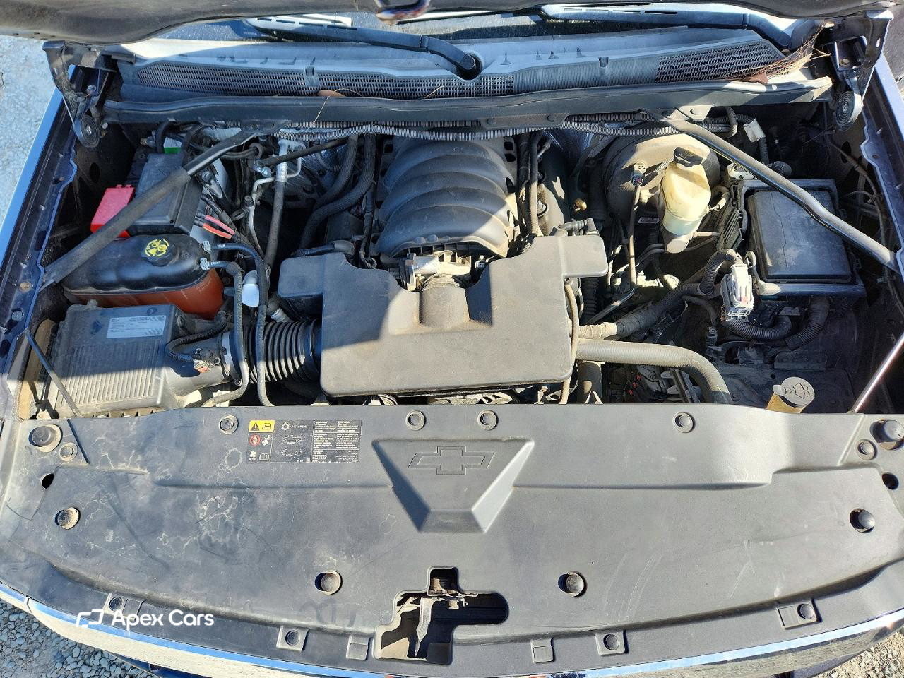 Chevrolet Silverado 2015