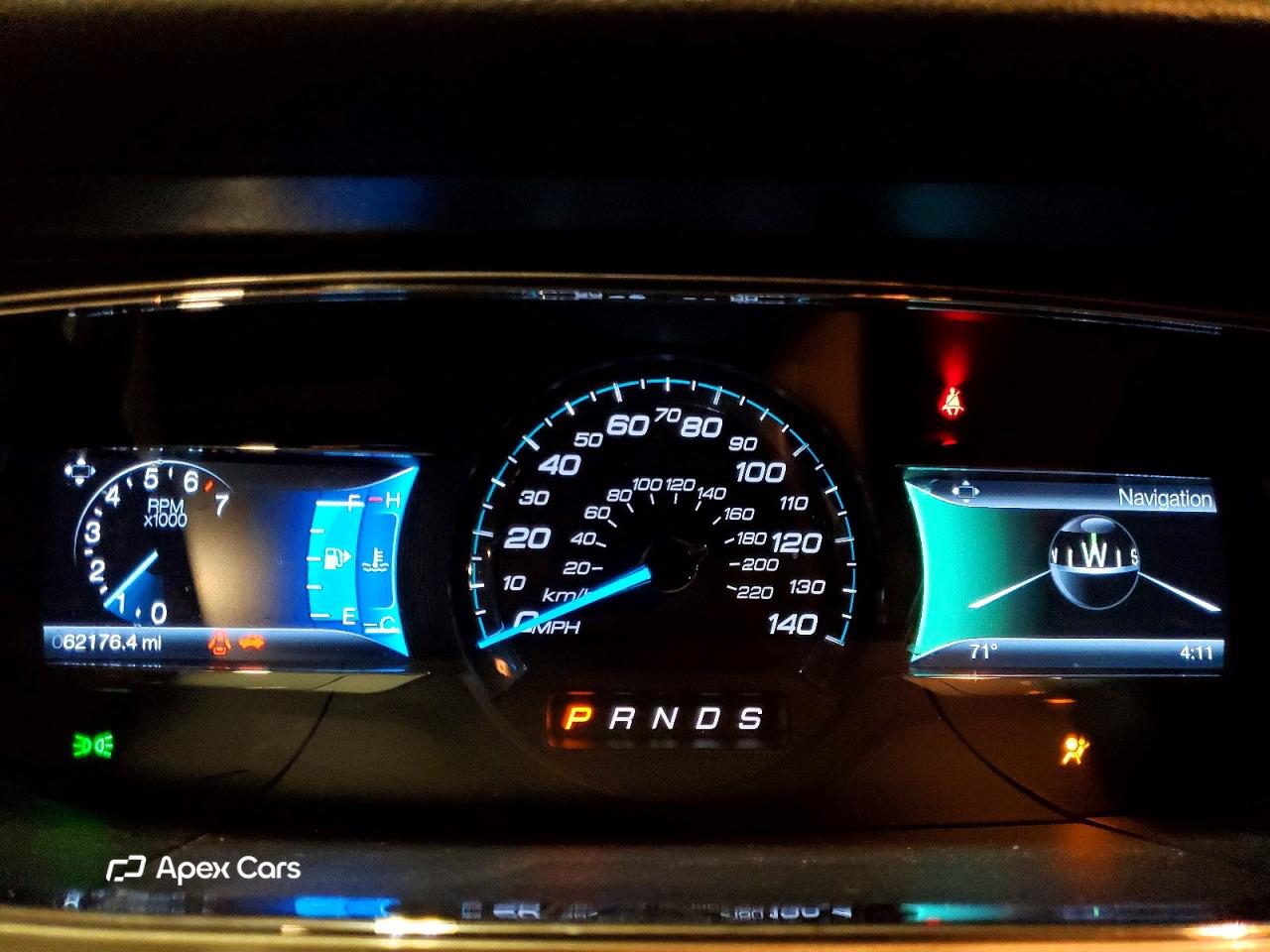 Ford Taurus 2015