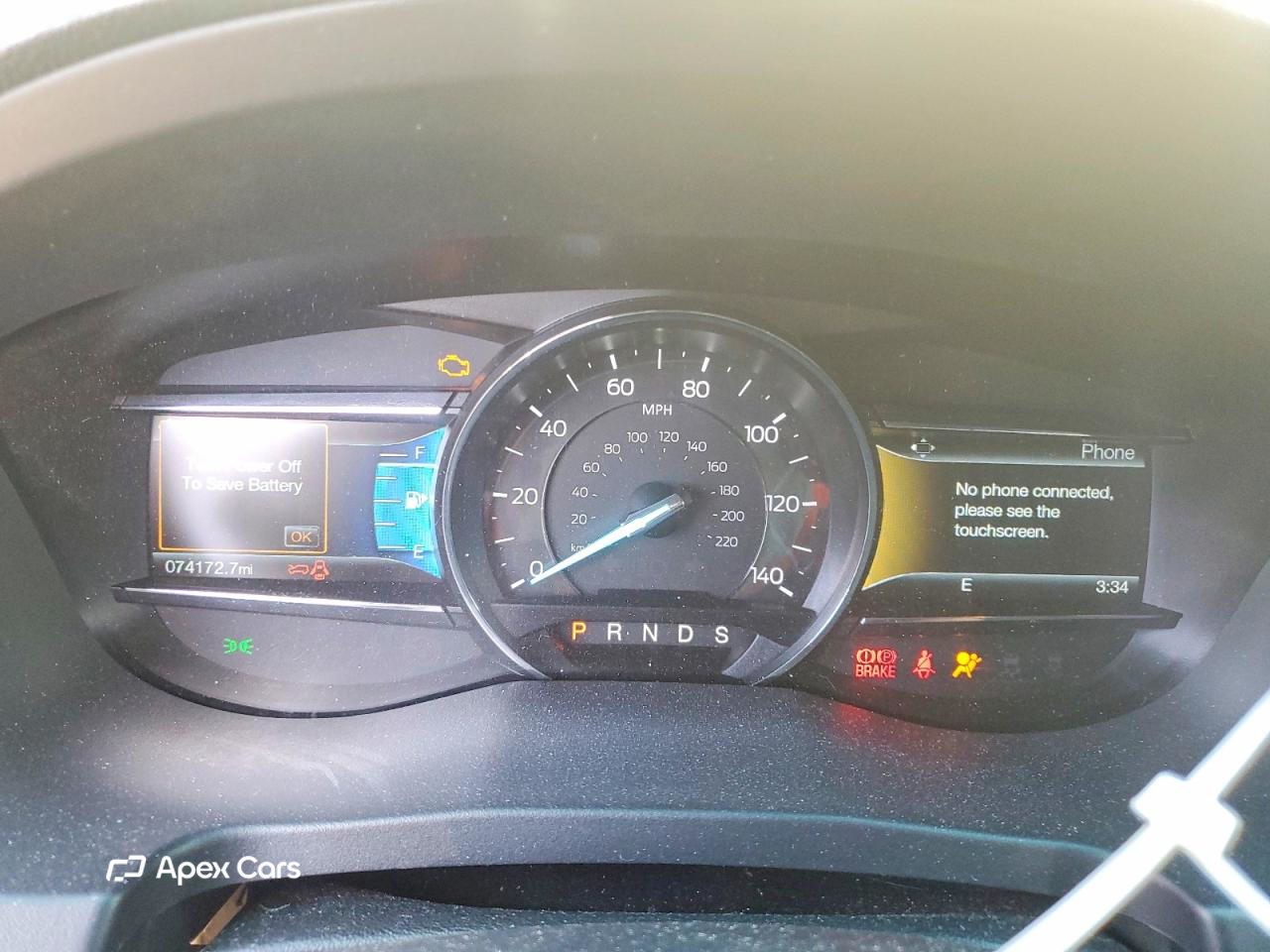 Ford Explorer 2016