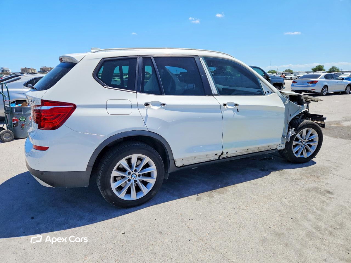 BMW X3 2016