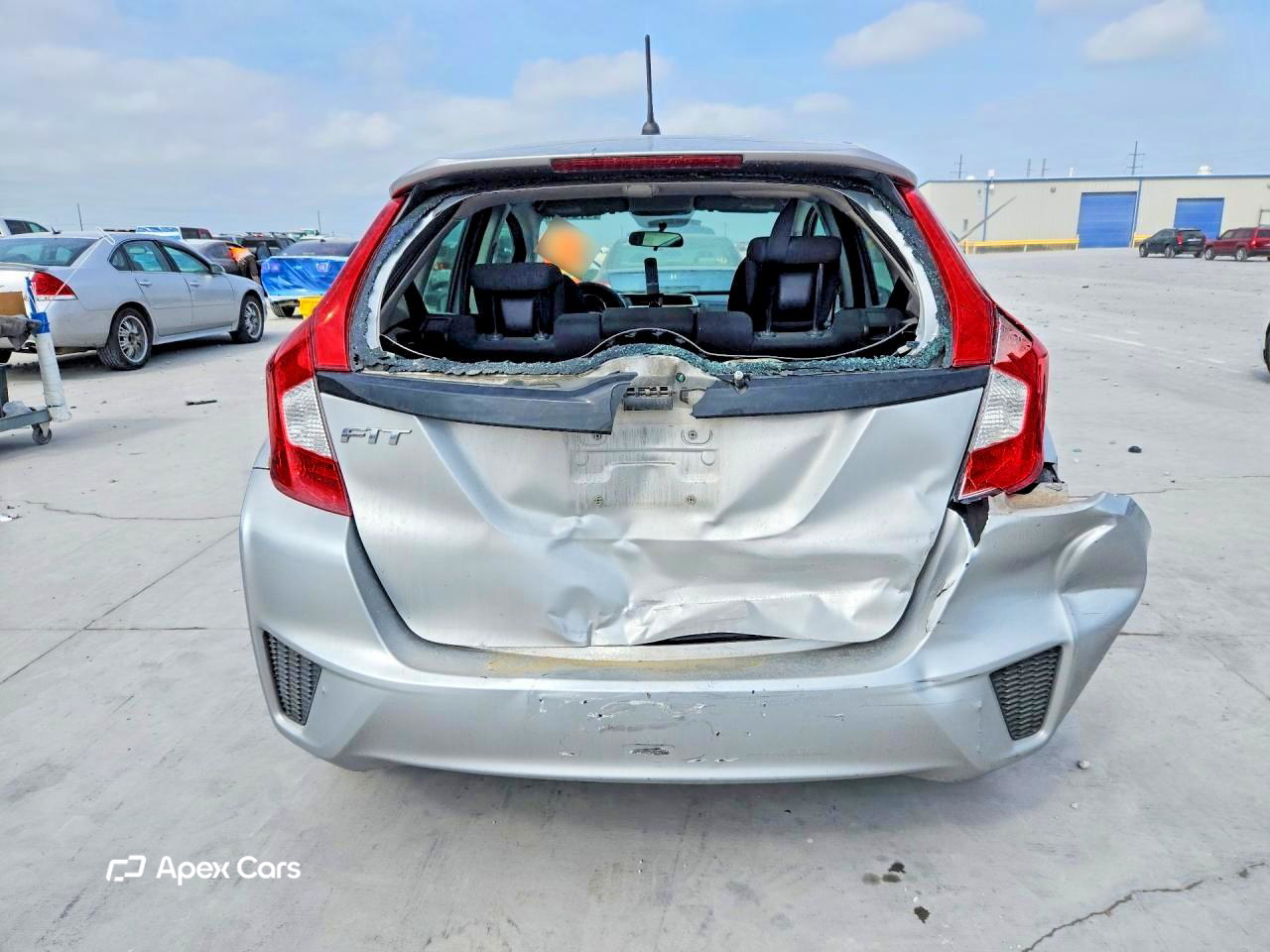 Honda Fit 2015