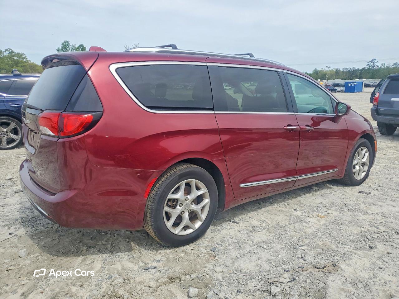 Chrysler Pacifica 2017
