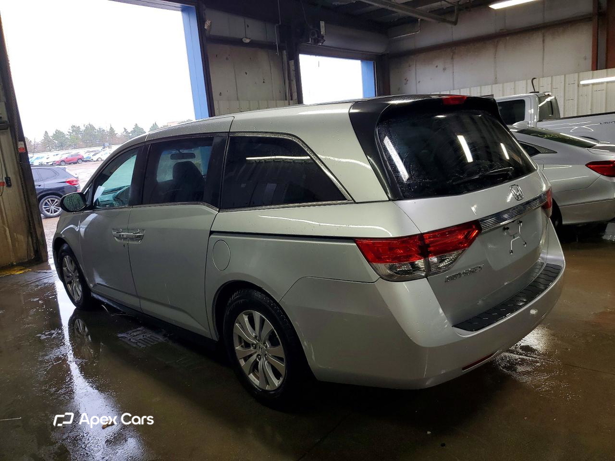 Honda Odyssey 2015