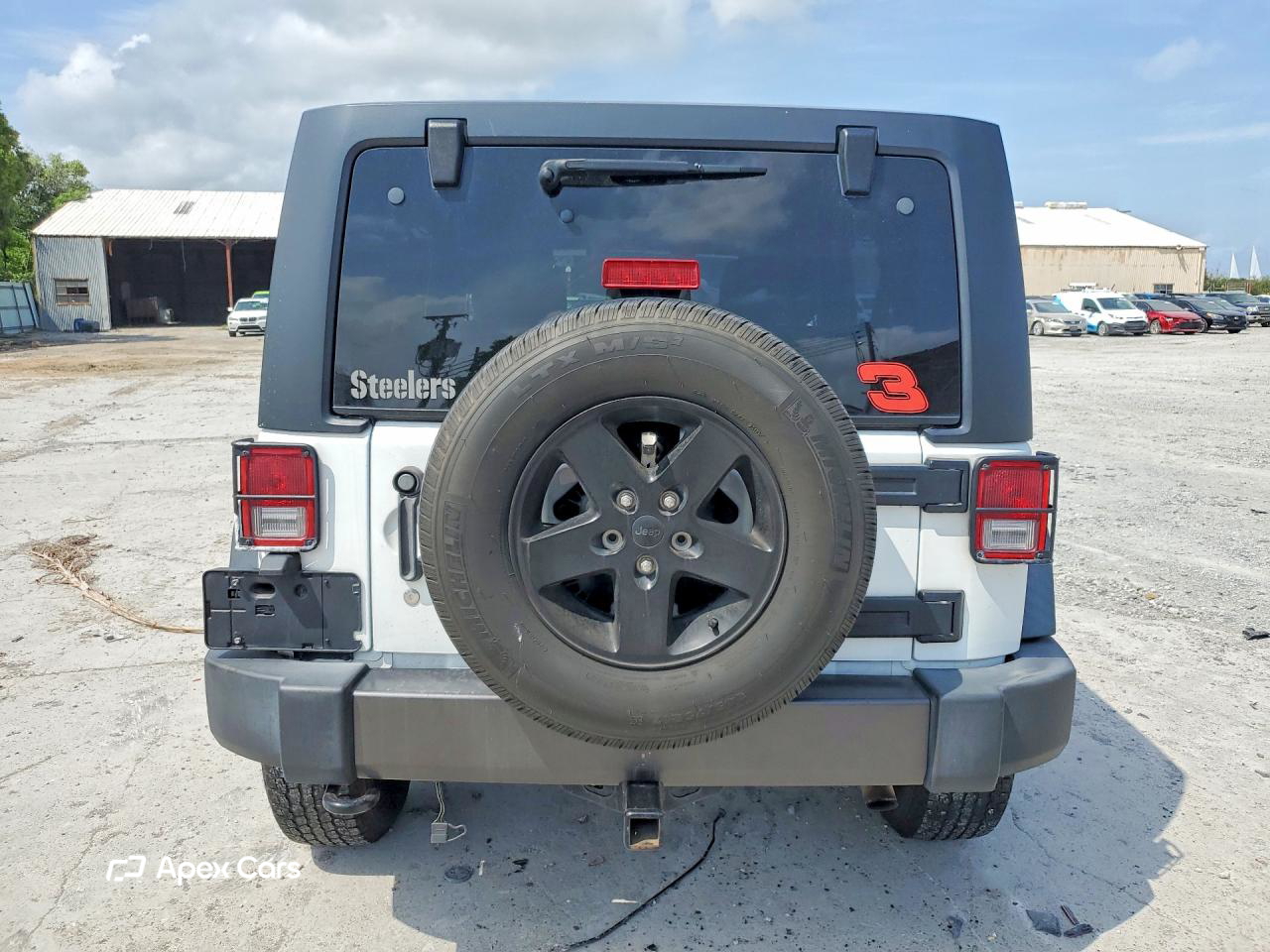 Jeep Wrangler 2016