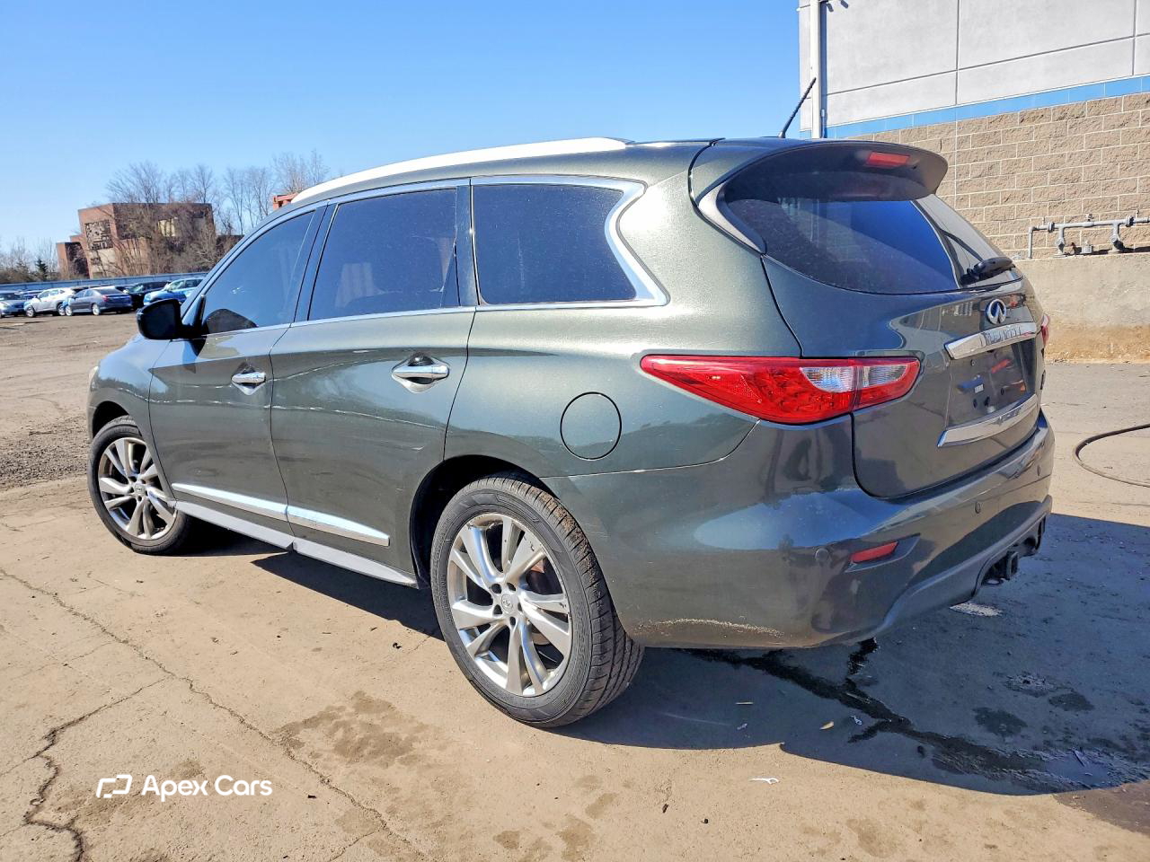 Infiniti JX 2013