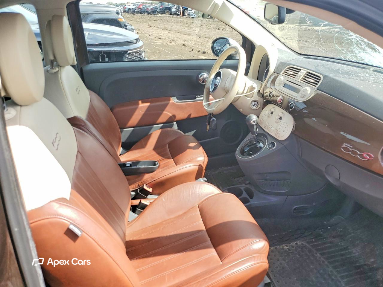 Fiat 500 2012