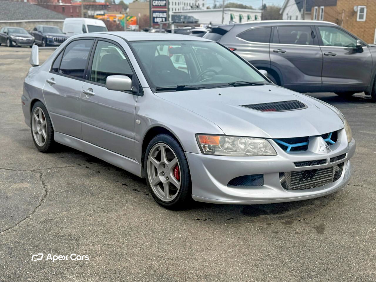Mitsubishi Lancer Evolution 2005