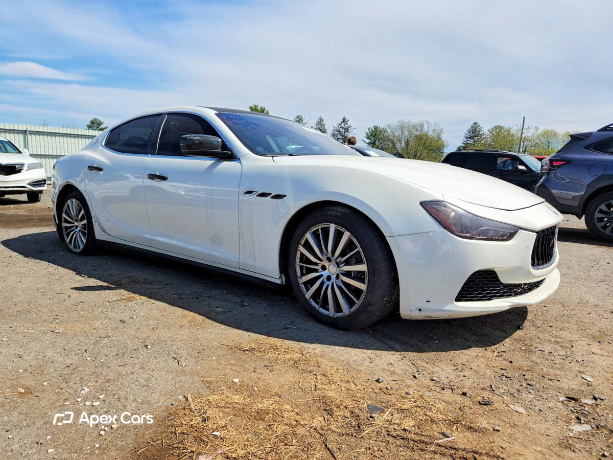 Maserati Ghibli 2015
