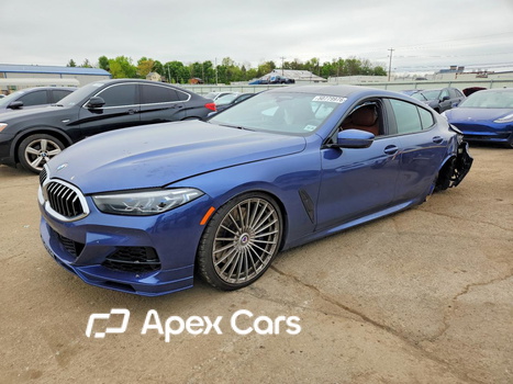 2022 BMW Series 8 - Image 1 of 5