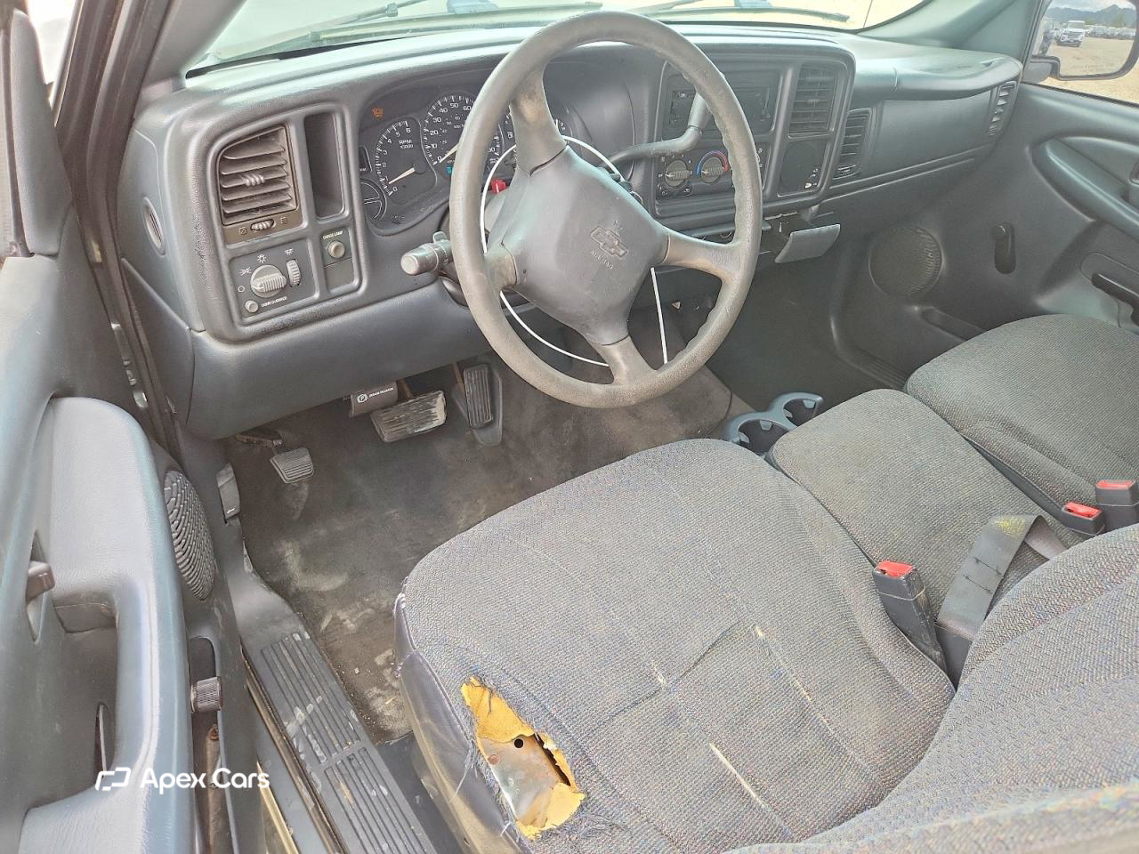Chevrolet Silverado 2002