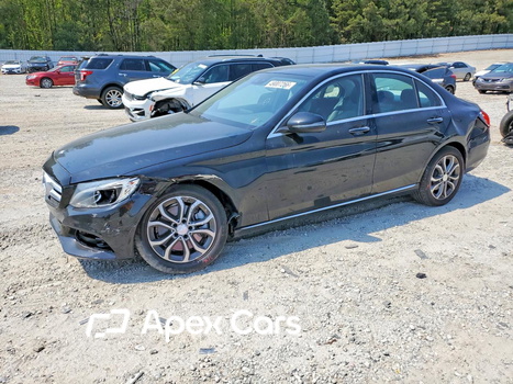 Mercedes-Benz C-klasse 2016 - Image 1 of 12